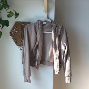 Cropped PACSUN sweatshirt